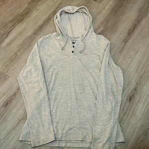 Long Sleeved Hooded Shirt